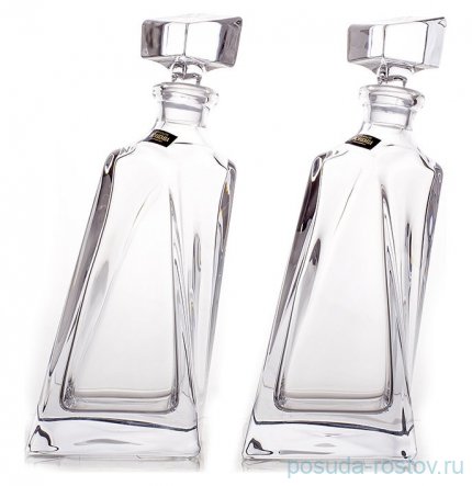 Графины для водки/ликера 500 мл 2 шт &quot;Lovers /Без декора&quot; / 006798
