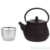 Заварочный чайник 1 л чугунный /эмалированное покрытие внутри / 193528