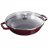 Вок 30 см со стеклянной крышкой гранат 4,4 л &quot;STAUB&quot; / 271348