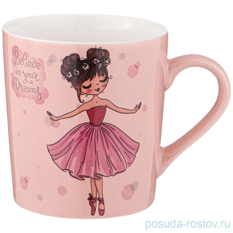 Кружка 255 мл "Fashion princess" / 339652