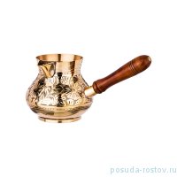 Турка 250 мл резная латунь &quot;Lefard&quot; / 193501