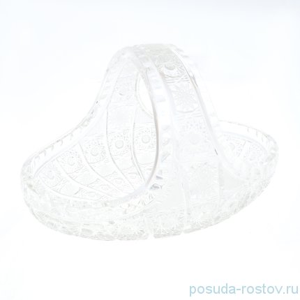 Корзинка 23 см &quot;Glasspo /Хрусталь резной&quot; / 013660