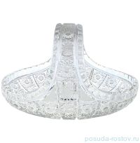 Корзинка 23 см &quot;Glasspo /Хрусталь резной&quot; / 013660