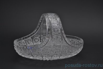 Корзинка 23 см &quot;Glasspo /Хрусталь резной&quot; / 013660