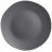 Тарелка 26,5 см серая &quot;Shadow&quot; (4шт.) / 288500