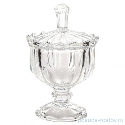 Сахарница/варенница 9,5 см н/н с крышкой / 352947