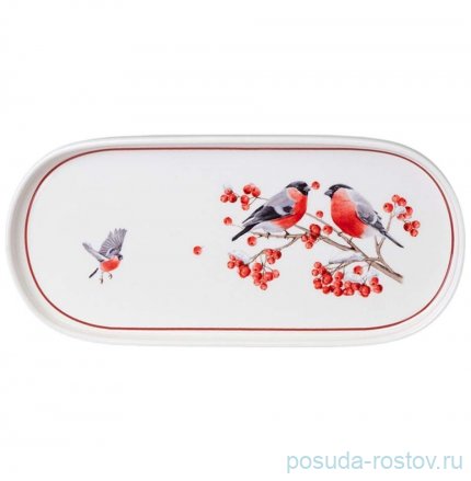 Блюдо овальное lefard forest tale 25,5 cm / 363951