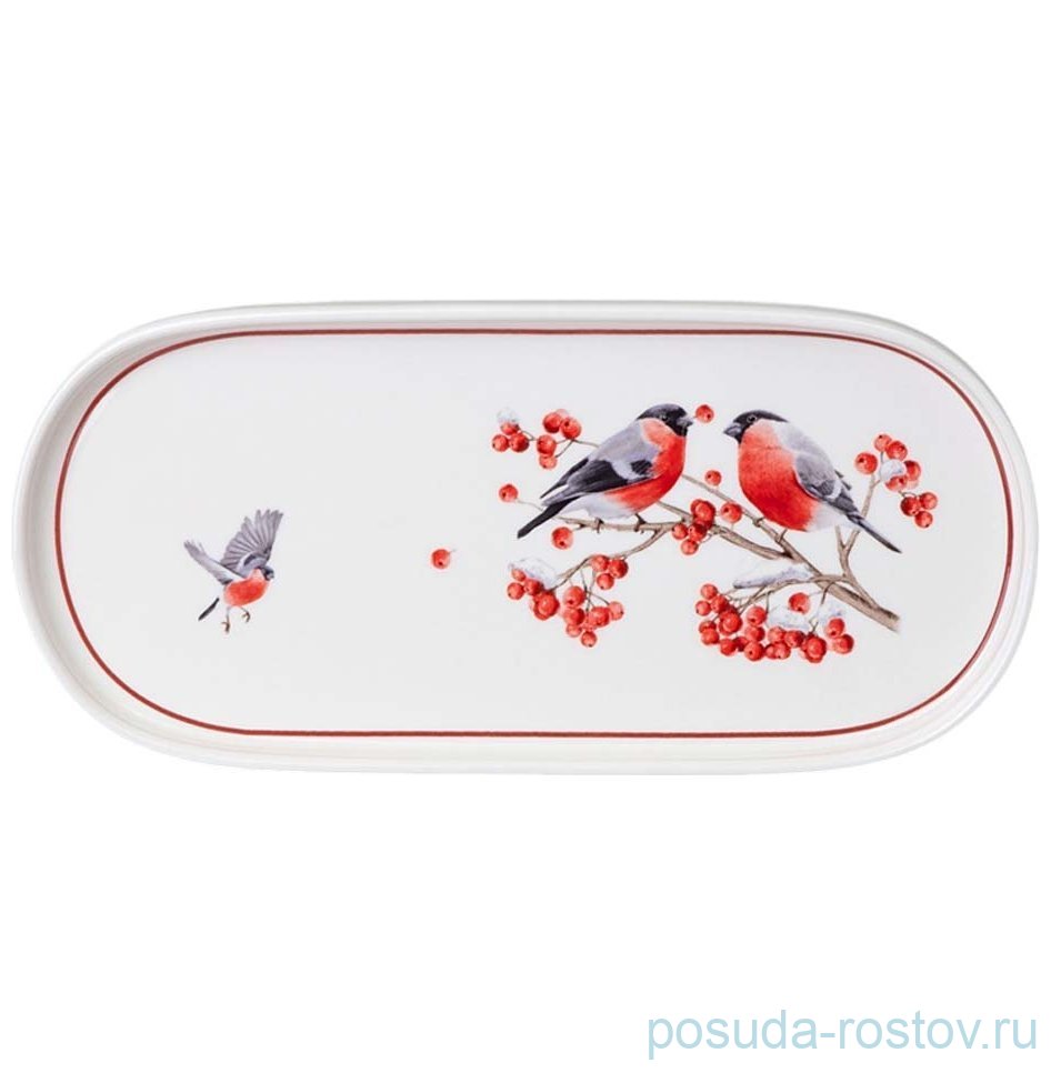 Блюдо овальное lefard forest tale 25,5 cm / 363951