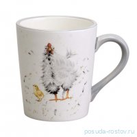 Кружка 300 мл 12 х 8,5 х 10 см &quot;Funny hens&quot; / 368021