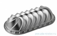Форма для выпечки кекса 34 х 14 см антипригарное покрытие серая &quot;GRANIT CAKE MOULD&quot; / 284120