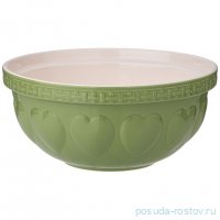 Салатник для смешивания и сервировки lefard kitchen passion 20,50 см зеленая / 348744