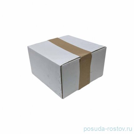 Поднос 26 см квадратный н/н &quot;Бернадотт /Отводка золото&quot; / 151540