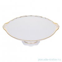 Тортница 33 см н/н &quot;Офелия /2641 /Золото&quot; / 346008