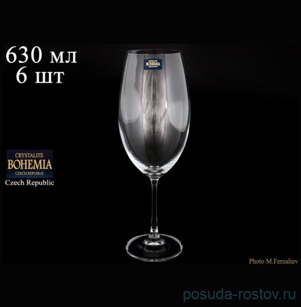 Бокалы для красного вина 630 мл 6 шт &quot;Барбара /Без декора&quot; / 036339