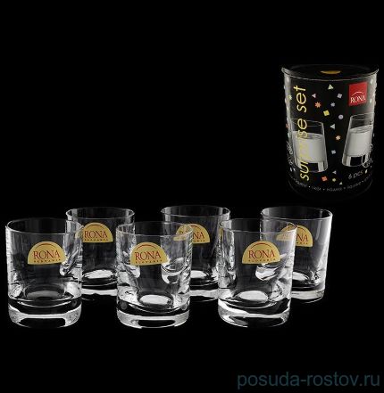 Стопки 60 мл 6 шт Tubus &quot;Surprise set&quot; / 095021