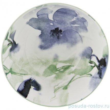 Салатник 12 см &quot;Aquarelle /Голубой цветок&quot; (2шт.) / 190911