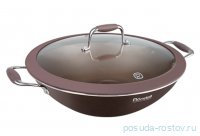 Вок 32 см с крышкой 4,6 л &quot;Mocco&quot; / 113646