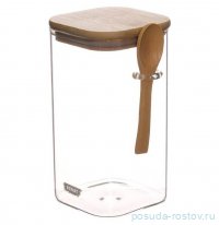 Банка для сыпучих продуктов 1,3 л с ложкой &quot;Comfort&quot; / 312508
