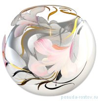 Ваза для цветов 17,5 см &quot;Орхидея&quot; / 052915