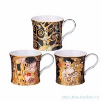 Набор кружек 280 мл 3 шт &quot;Art collection (Г. Климт)&quot; / 354473
