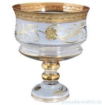 Конфетница 16 см н/н белая &quot;Star Crystal /Антик /Золотой цветок&quot; 5 / 108088