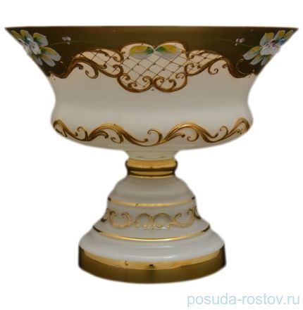 Фруктовница 26 см н/н &quot;Лепка белая&quot; E-V / 017260