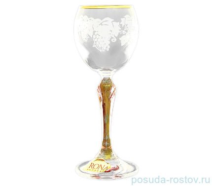 Рюмки 60 мл 6 шт &quot;Люция /Розовая лоза&quot; / 018218