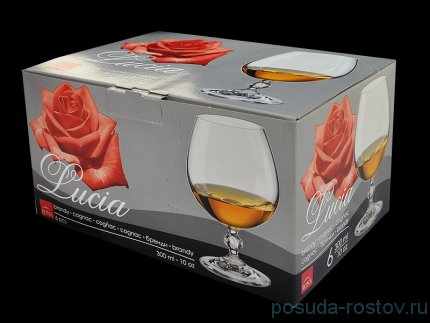 Рюмки 60 мл 6 шт &quot;Люция /Розовая лоза&quot; / 018218