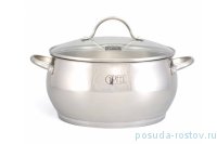 Кастрюля 20 х 9,5 см с крышкой 3,4 л &quot;Terza&quot; / 101127