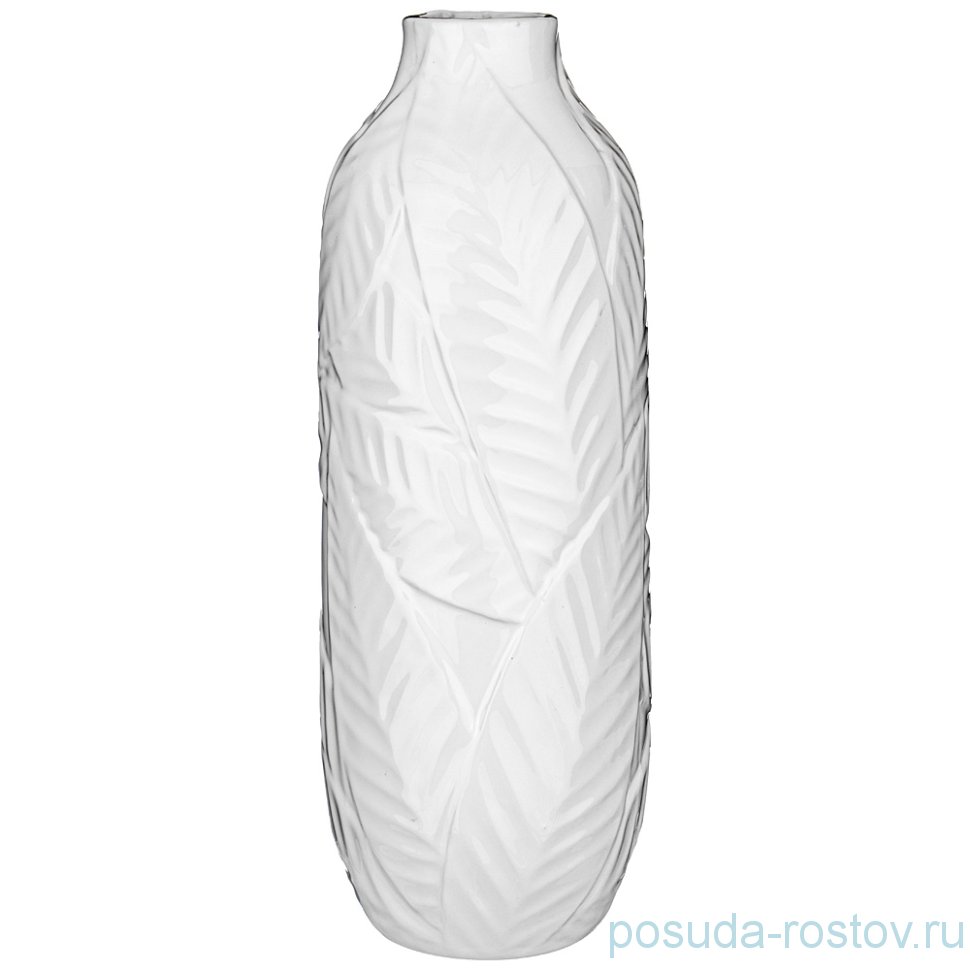 Ваза для цветов 14 х 14 х 38 см "Black & White" / 230204