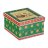 Салатник 14,5 х 14,5 х 6,5 см квадратный &quot;Christmas Collection&quot; / 192348