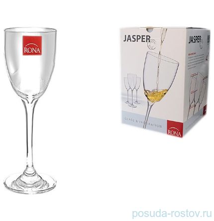 Бокалы для белого вина 270 мл 4 шт &quot;Jasper /Без декора&quot; / 079416