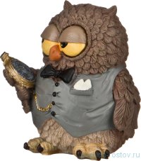 Фигурка совята итри 7,5*7,5 см. высота=9 см. (кор=48шт.) / 214321