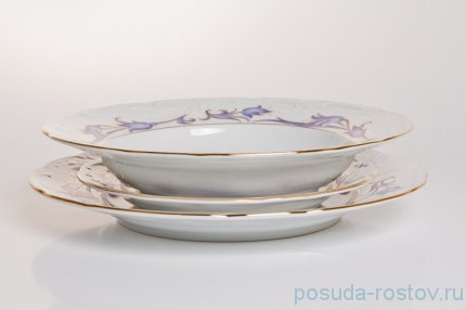 Столовый сервиз на 6 персон 26 предметов &quot;Тулип /Колокольчики&quot; / 039332