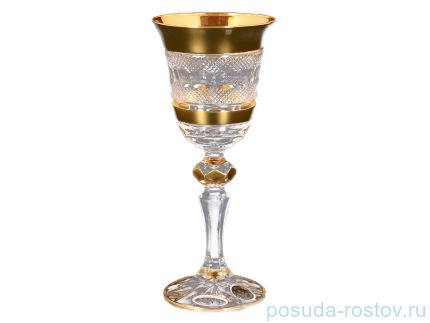 Рюмки 60 мл 6 шт &quot;Max Crystal /Хрусталь с золотом&quot; / 124850