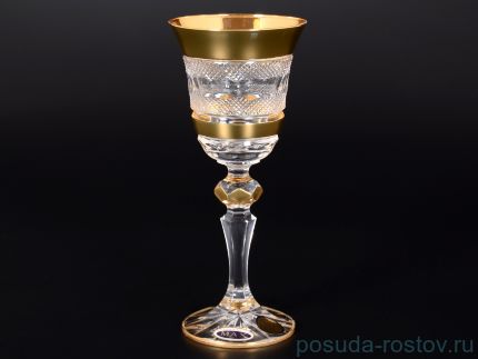 Рюмки 60 мл 6 шт &quot;Max Crystal /Хрусталь с золотом&quot; / 124850