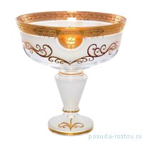 Фруктовница 26 см н/н &quot;Богемия /Антик золото /матовая&quot; SC / 148332