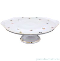 Тортница 31 см н/н &quot;HC /Мелкие цветы&quot; / 108323