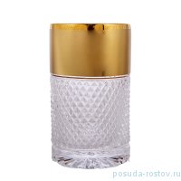 Стаканы для воды 200 мл 6 шт &quot;Фелиция /Матовое золото&quot; / 167643