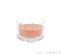 Свеча ароматическая 5 х 8 см в стекле &quot;True scents /Яблоко с корицей /Bolsius&quot; (время горения 13 ч) / 262610