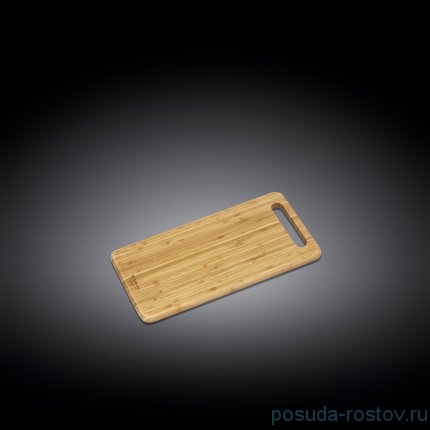 Доска сервировочная 40 x 20 см длинная с ручкой  / 260197