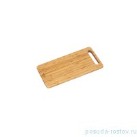 Доска сервировочная 40 x 20 см длинная с ручкой  / 260197