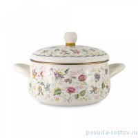 Кастрюля 20 см с крышкой эмалированная 2,6 л &quot;Букингем&quot;  / 276352
