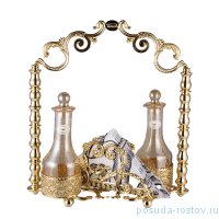 Набор для сервировки 3 предмета на подставке &quot;Розаперла&quot; / 231511