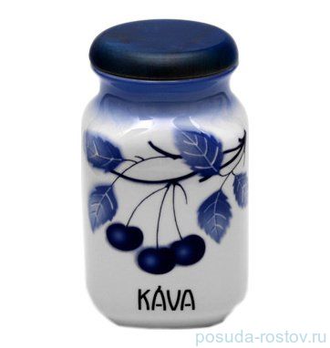 Банка 1 л Кофе "Зимняя вишня" / 033046