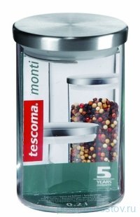 Банка для сыпучих продуктов 200 мл &quot;Tescoma /MONTI&quot; / 141495