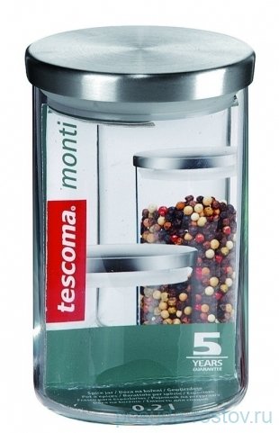 Банка для сыпучих продуктов 200 мл "Tescoma /MONTI" / 141495
