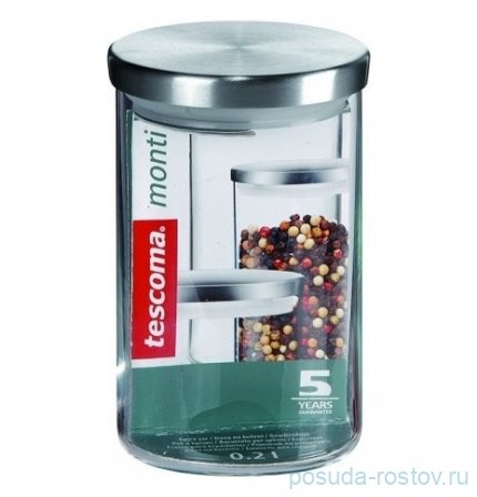 Банка для сыпучих продуктов 200 мл &quot;Tescoma /MONTI&quot; / 141495