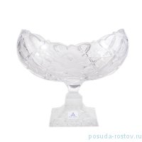 Конфетница 21 см н/н Ладья &quot;Роза /Без декора&quot; / 231838