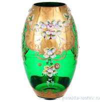 Ваза для цветов 30 см &quot;Лепка зеленая&quot; E-V / 157357
